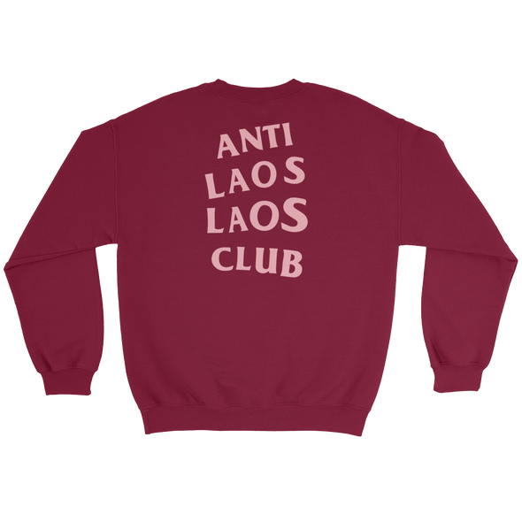 Anti Laos Laos Club Sweatshirt
