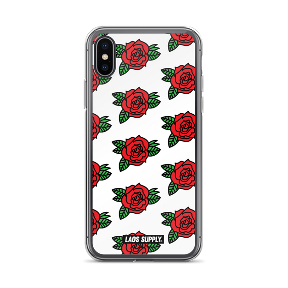 Laos Rose iPhone Case