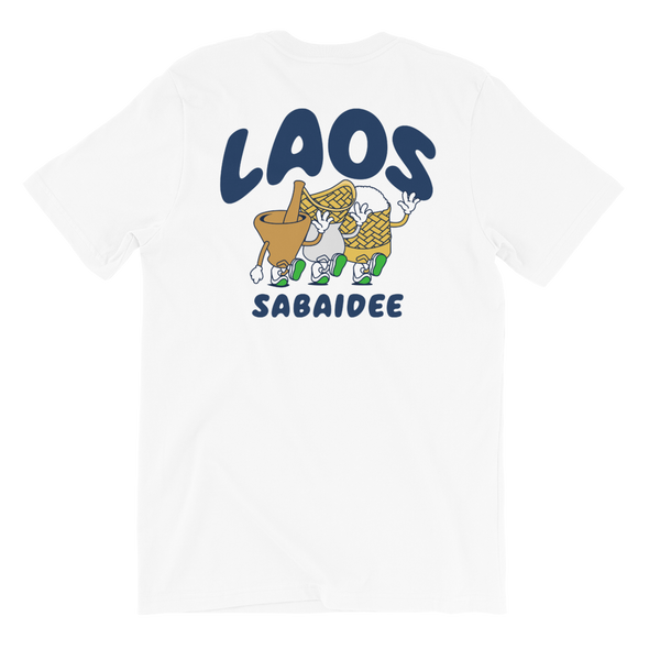 Sabaidee Food Character T-Shirt