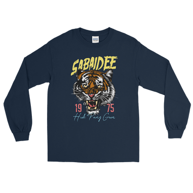 Sabaidee Tiger 1975 Men’s Long Sleeve Shirt