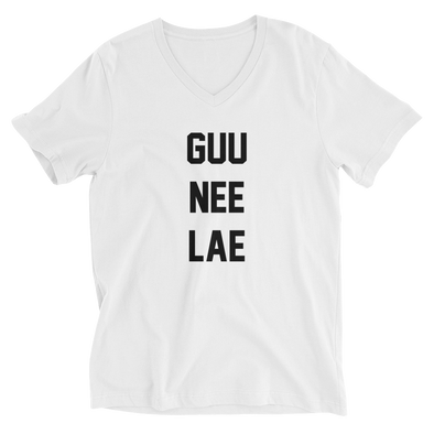 Guu Nee Lae (Jack Bangerz) V-Neck T-Shirt