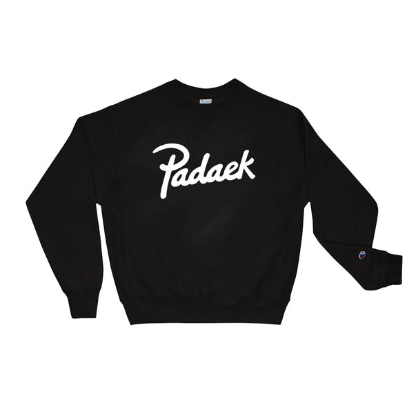 Padaek Script Champion Sweatshirt