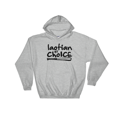 Laotian By Choice Hoodie