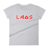 Laos Maiden Logo Women's t-shirt