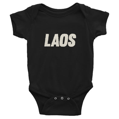 LAOS Khao Niew Logo Infant Bodysuit