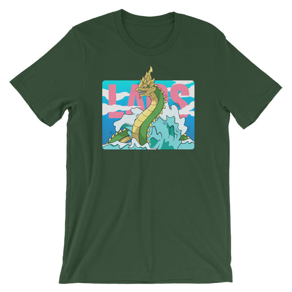 Naga Water paint T-Shirt