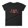 Laos Buddha Stripes Women's Shirt
