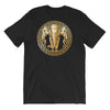 Golden Elephant Back Hit T-Shirt