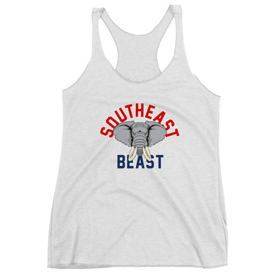 SouthEast Beast Elephant Women's Racerback Tank