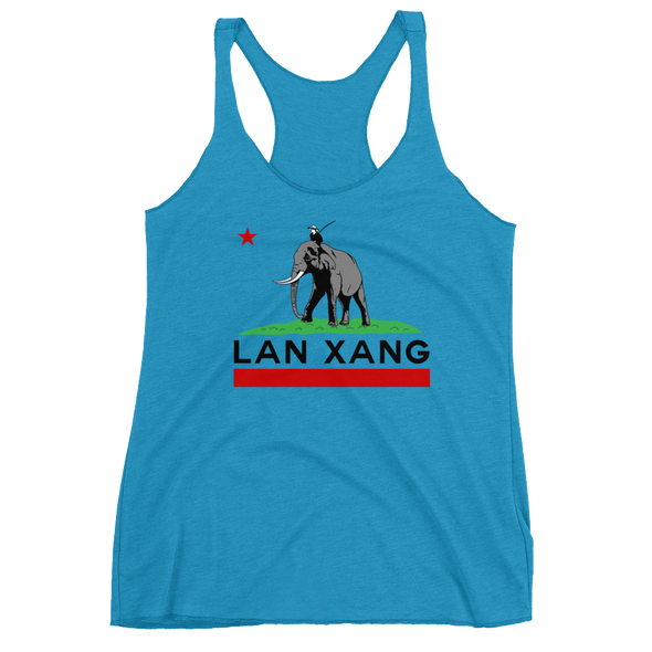 Lan Xang Republic Women's Racerback Tank