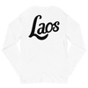 Laos Script 3 Men's Champion Long Sleeve Shirt