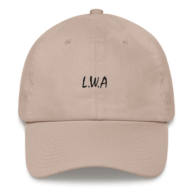 Laotians With Attitude (L.W.A) Dad hat