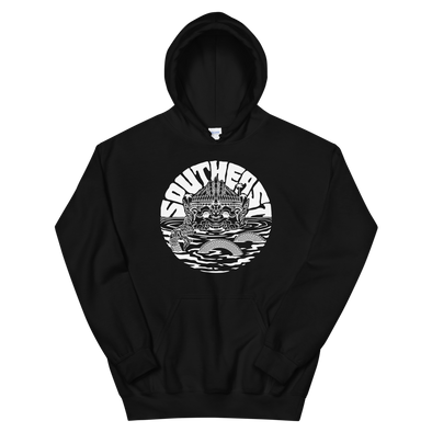 Southeast Beast Monkey Warrior Circle Hoodie