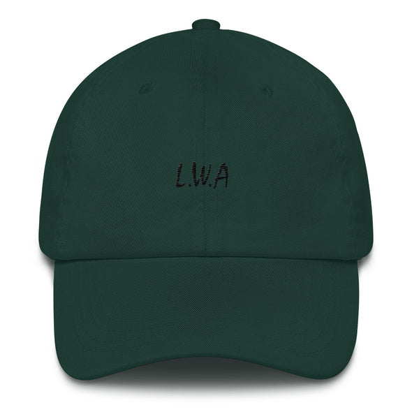 Laotians With Attitude (L.W.A) Dad hat
