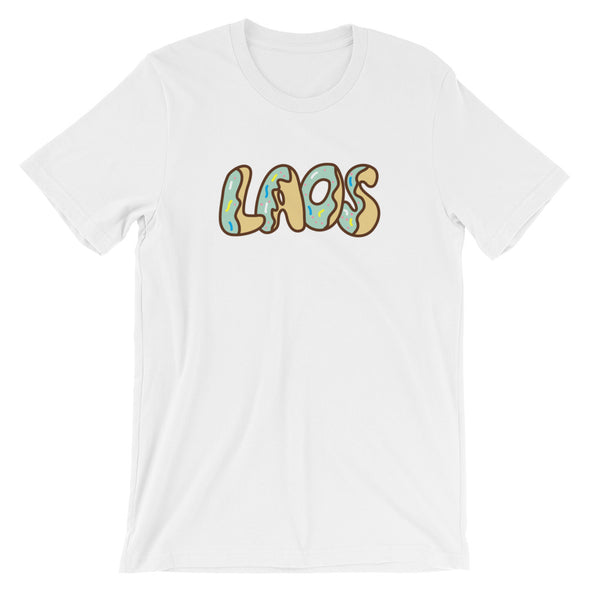 Laos Donut Mint T-Shirt