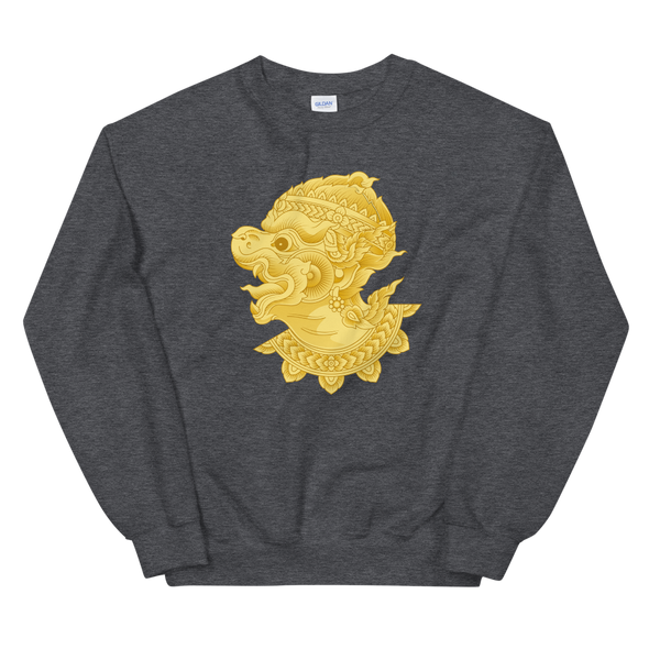 Hanuman Gold Sweatshirt (Collab with Addiction Tattoo)