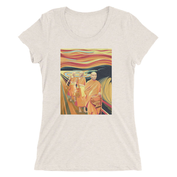 Monk Haze Ladies t-shirt