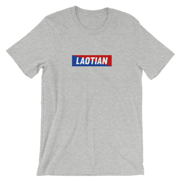 Laotian Diagonal Box Logo T-Shirt