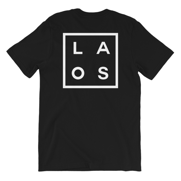 Laos Square T-Shirt