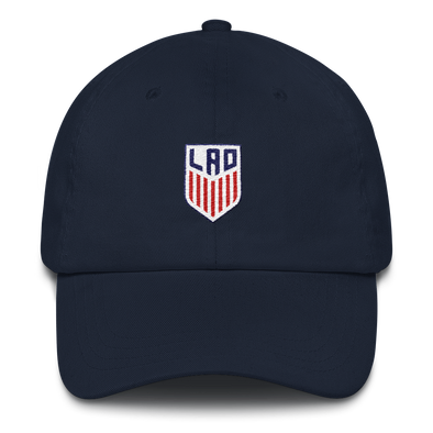 Lao Stripe Seal Dad hat