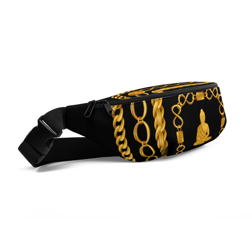 Gold chain fanny sales pack