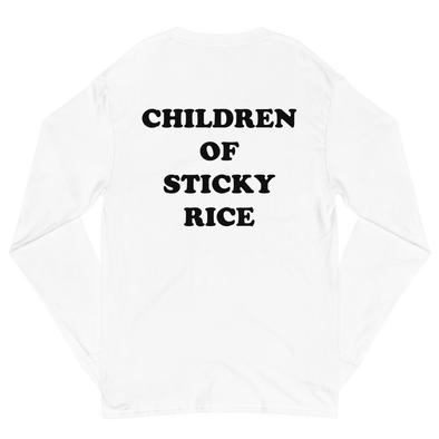 Children Of Sticky Rice Men's Champion Long Sleeve Shirt