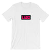 Pink Box Logo T-Shirt