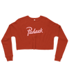 Padaek Script Women's Crop Sweatshirt