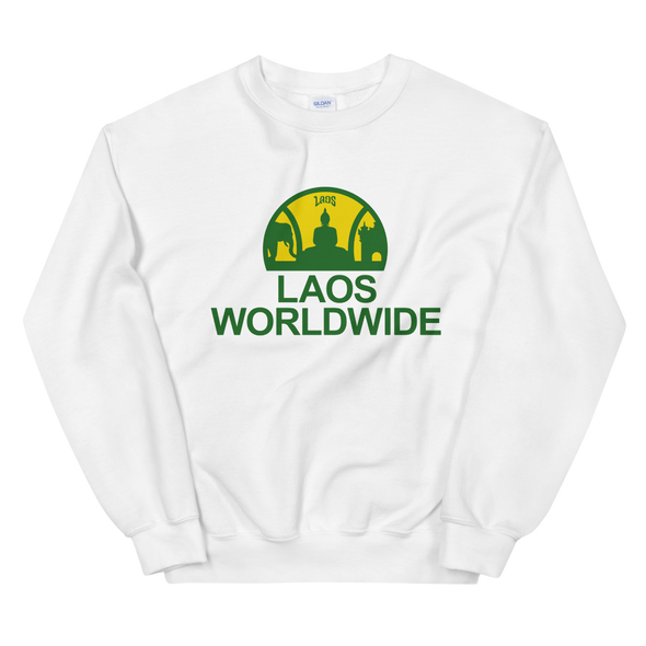 Laos Worldwide Seattle Sweatshirt