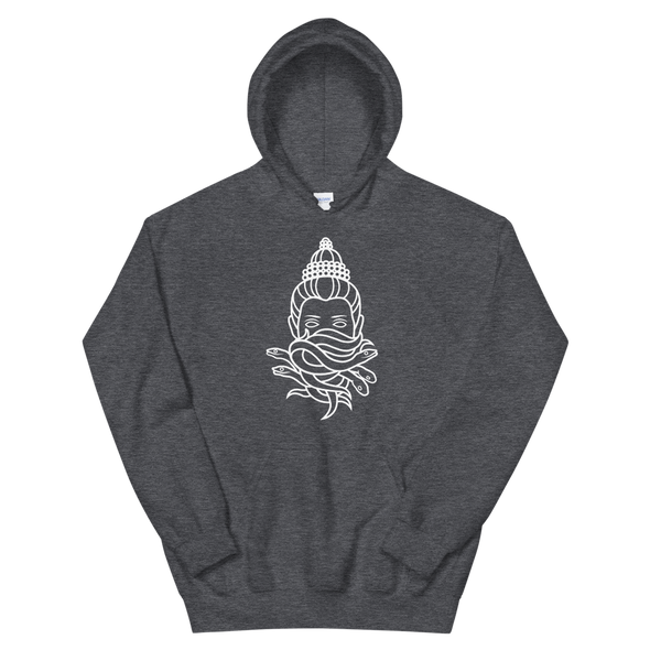 Sao Medusa Outline Hoodie