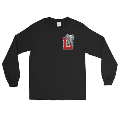 Laos Elephant L Logo Long Sleeve T-Shirt