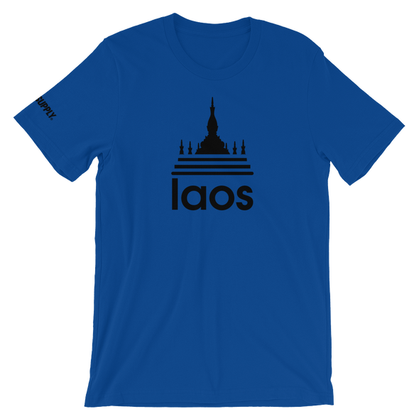 Laos Temple Stripes T-Shirt