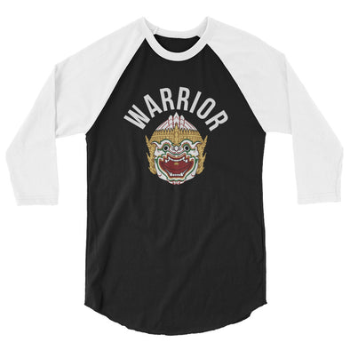Warrior 3/4 sleeve raglan shirt