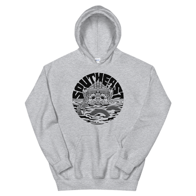 Southeast Beast Monkey Warrior Circle Hoodie