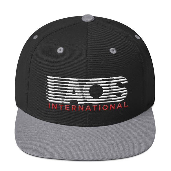 Laos International Snapback Hat