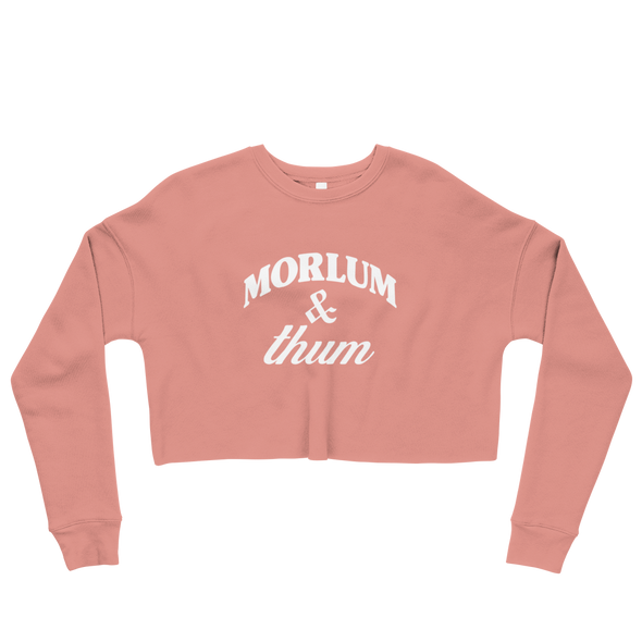 Morlum and Thum Women's Crop Sweatshirt