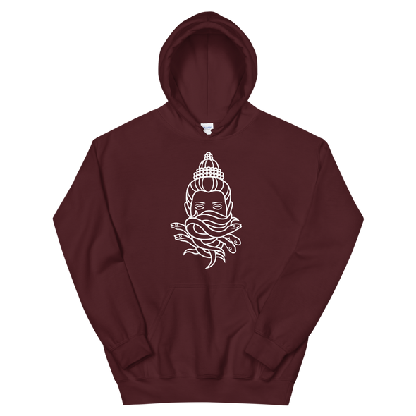 Sao Medusa Outline Hoodie