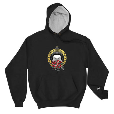 Sao Medusa Gold Chain Champion Hoodie