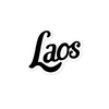 Laos Script 3 Bubble-free stickers