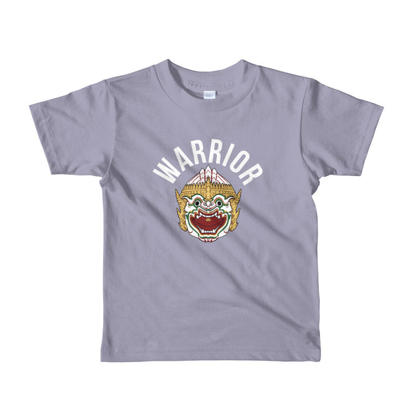 Warrior kids (2-6 yrs) t-shirt