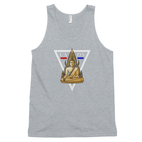 Triangle Golden Buddha Tank Top