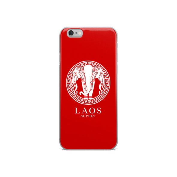 Golden Elephant iPhone Case