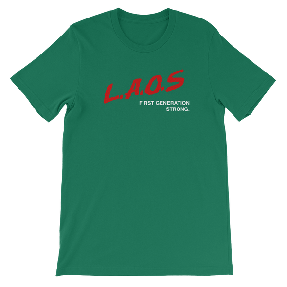 Laos First Generation Strong T-Shirt