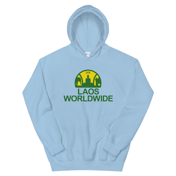 Laos Worldwide Seattle Hoodie