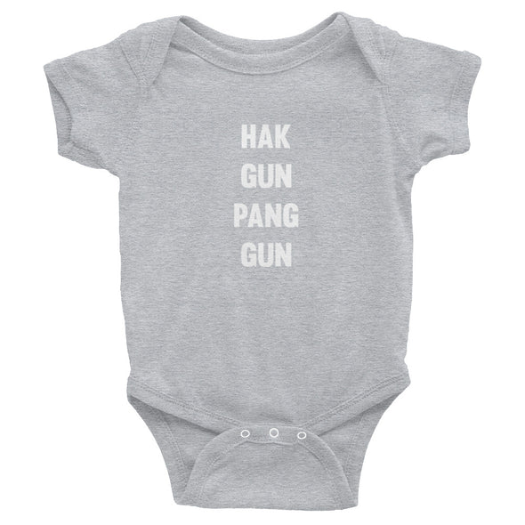 Hak Gun Pang Gun Infant Bodysuit