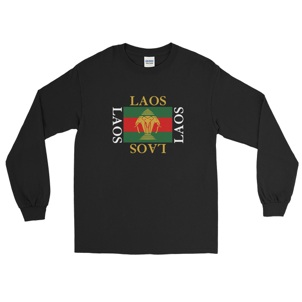 Laos Elephant Gang Long Sleeve T-Shirt