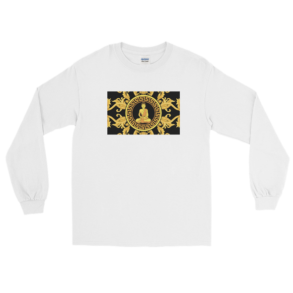 Golden Buddha Box Long Sleeve T-Shirt