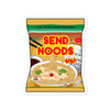 Send Noods Ma Ma Bubble-free stickers