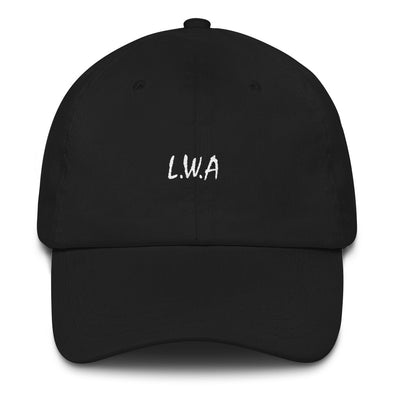 Laotians With Attitude (L.W.A) Dad hat