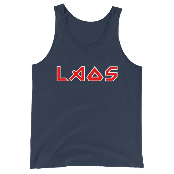 Laos Maiden Logo Tank Top